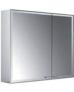 Emco Asis Prestige 2 surface-mounted illuminated mirror cabinet 989708003 788x639mm, wide door on the left, with lightsystem