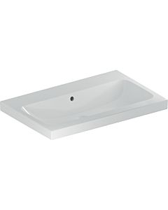 Geberit iCon light vasque 501835003 70x48cm, sans trou pour robinetterie, avec trop-plein, blanc