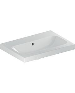 Geberit iCon light vasque 501841003 60x42cm, sans trou pour robinetterie, avec trop-plein, blanc