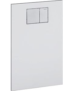 Geberit AquaClean Designplatte 115324SI1 Glas/weiß, für WC-Komplettanlage