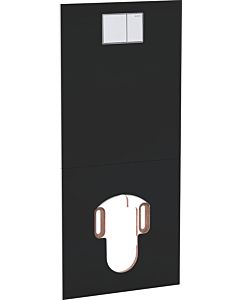 Geberit AquaClean Designplatte 115328SJ1 Glas/schwarz, für WC-Komplettanlage