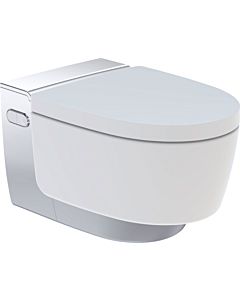 Geberit AquaClean Mera Comfort shower toilet 146210211 white/high-gloss chrome-plated, complete system