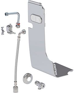 Geberit AquaClean kit de raccordement d&#39;eau 147033211 chromé brillant, pour système complet WC
