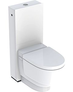 Geberit AquaClean Mera Classic floor standing shower toilet 146240SI1 alpine white, complete system