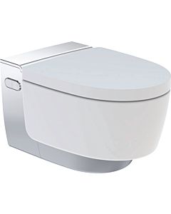 Geberit AquaClean Mera Classic Shower toilet 146200211 white/high-gloss chrome-plated, complete system