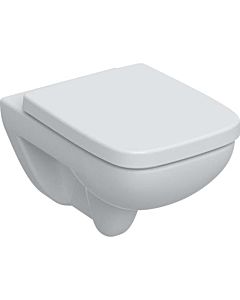 Geberit Renova Plan set mural à WC set 501758001 36x54cm, avec siège WC blanc