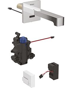Brenta infrared basin mixer 116277211 17 cm, wall mounting, mains operation, Geberit