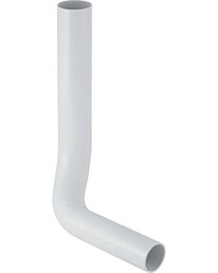 Geberit Spülbogen 118126111 14 cm nach links abgekröpft, 90Grad, d= 50mm, 28x21cm, weiß