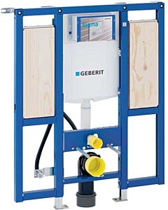 Geberit Duofix Wand WC Element 111375005 112 cm, barrierefrei, für Stütz-& Haltegriffe