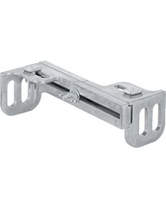 Geberit Gis connection 461015001 zinc die cast, for variable reinforcement of GIS walls