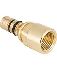 Geberit Mepla transition 603556005 Ø 26mmxRp 3/4, bronze à canon, avec IG