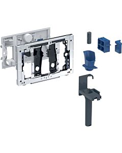 Geberit Einwurfschacht 115062BZ1 anthrazitgrau, für Reinigungswürfel, für Sigma