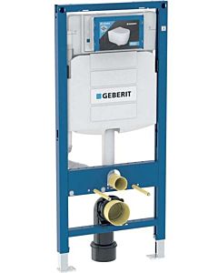 Geberit Duofix Wand WC Element 111300005  Bauhöhe: 112 cm, mit Sigma Spülkasten 12cm