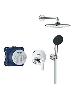 Grohe Start shower system concealed with Vitalio Start 250 25292000 chrome