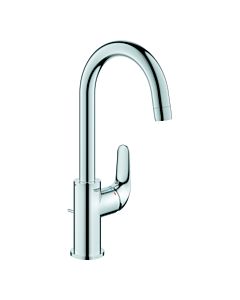 Grohe Euroeco Waschtischarmatur 24272001 1/2", L-Size, Einlochmontage, chrom