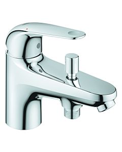 Grohe Euroeco Wannenarmatur 24281001 1/2", Einlochmontage, chrom