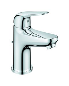 Grohe Euroeco Waschtischarmatur 24456000 1/2", S-Size, Einlochmontage mit Rosette, chrom