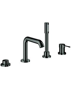 Grohe Essence 4-Loch-Einhebel-Wannenkombination 25251A01 hard graphite