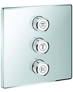 Grohe Smartcontrol thermostat de douche 29127000, chromé , chromé 3 voies