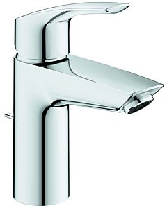 Grohe Eurosmart wash basin mixer 33265003 chrome, faucet, with drain fitting