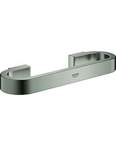 Grohe Selection bath handle 41064AL0 30 cm, concealed fixation, brushed hard graphite