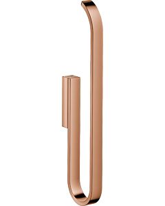 Grohe Selection spare paper holder 41067DA0 warm sunset, wall mounting, concealed fastening