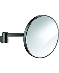 Grohe Selection cosmetic mirror 41077A00 hard graphite, wall mounting, without lighting