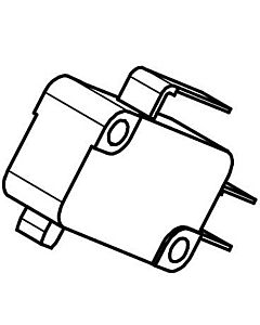 Micro-interrupteur Grünbeck (sans drapeau) 125622
