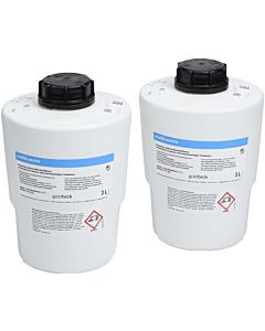 Grünbeck exaliQ mineral solution 114035 neutral, 2x3 liter bottle