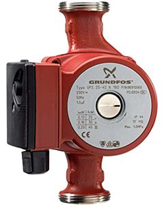 Grundfos circulation pump Serie 100 59641500 UP 20-15 N, 230 V