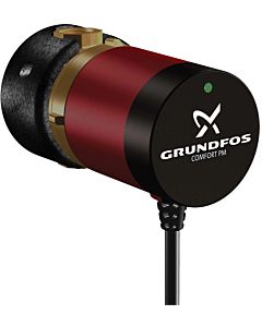 Grundfos Comfort Circulation pump 97989265 15-14 B PM, Rp 2000 /2, 230 V, roof