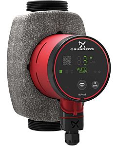 Grundfos Alpha3 32-40 180 high efficiency circulation pump 99371943, 180mm, 230 V, 50 Hz