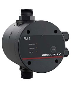Grundfos Pressure Manager 96848722 2000 -2.2, 2.2 bar, 230 V, 2000 , 5 m Kabel