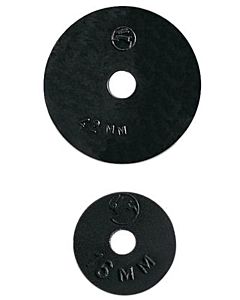 HAAS disque de robinet de qualité Oha 3516 16x4x4,5 mm, noir