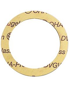 HAAS OHA-Press Radiatoren-Dichtung 8849 42x55x1mm, 1 1/4", gelb