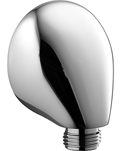 Hansa Wandanschlussbogen Hansajet 04420100 1/2", 2-teilig, zum Stecken, chrom