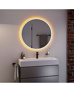 hansgrohe Xarita S mirror 54981700 with capacitive touch sensor, 900 x 900 x 50 mm, white matt