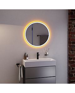 hansgrohe Xarita S mirror 54982700  with capacitive touch sensor, 700 x 700 x 50 mm, white matt