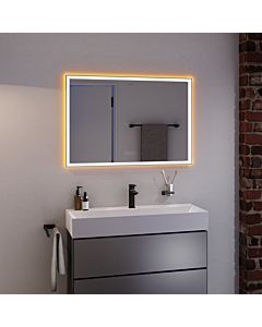 hansgrohe Xarita E mirror 54986700 with capacitive touch sensor, 1000 x 700 x 50 mm, white matt