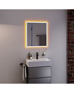 hansgrohe Xarita E mirror 54988700 with capacitive touch sensor, 600 x 700 x 50 mm, white matt