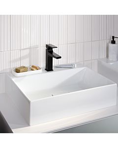 hansgrohe Xevolos E Aufsatz-Handwaschbecken 61095450 600x480mm, ohne Hahnloch/Überlauf, SmartClean, weiß