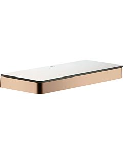 hansgrohe Axor shelf 42838300 300 mm, polished red gold