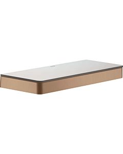 hansgrohe Axor shelf 42838310 300 mm, brushed red gold
