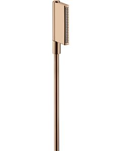 hansgrohe Axor One Handbrause 45720300 DN 15, 2jet, polished red gold