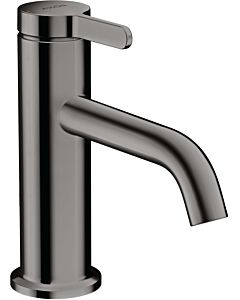 hansgrohe Axor One Waschtischarmatur 48001330 Ausladung 130mm, unverschließbare Ablaufgarnitur, polished black chrome