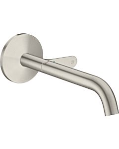 hansgrohe Axor One Finishing set 48112800 Concealed washbasin mixer, with spout 220mm, stainless steel look