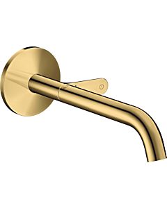 hansgrohe Axor One Finishing set 48112990 Concealed washbasin mixer, with spout 220mm, polished gold optic