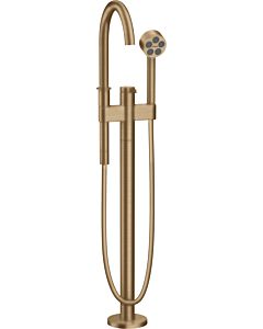 hansgrohe Axor One Bath mixer 48440140 projection 220mm, floor-standing, brushed bronze