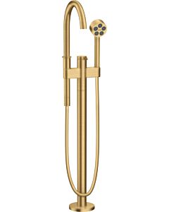 hansgrohe Axor One Bath mixer 48440250 projection 220mm, floor-standing, brushed gold optic