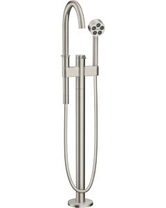 hansgrohe Axor One Bath mixer 48440800 projection 220mm, floor-standing, stainless steel look